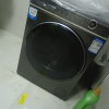 [精华洗]Haier海尔洗衣机滚筒洗衣机全自动10公斤超薄家用大容量晶彩屏香薰巴氏除菌525大筒径智能投放洗烘一体晒单图