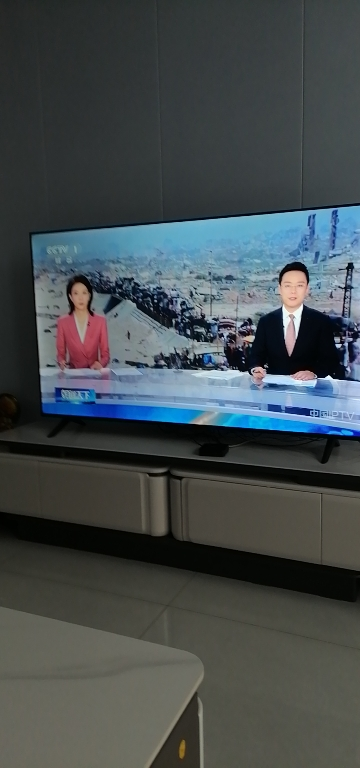 康佳电视 65E8AES 65英寸 2+32GB 144Hz高刷护眼电视 4K超清全面屏投屏 智能语音液晶平板电视机晒单图
