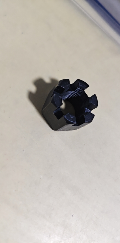 昕星 I型六角开槽螺母 M16晒单图