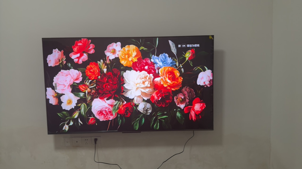 创维电视65A5F Pro 65英寸电视机QD-Mini LED 超越oled液晶 DeepSeek游戏家电国家政府补贴晒单图