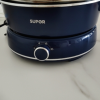 苏泊尔(SUPOR)电火锅 电煮锅蒸锅 火锅专用锅 家用多功能电热锅 分体式蒸煮电炒锅 6L多用途锅H30YK856A晒单图
