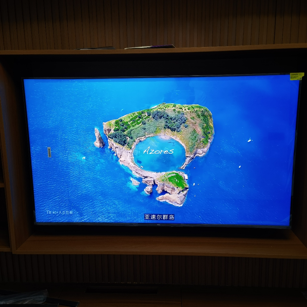 TCL电视 55Q9L Pro 55英寸 QD-Mini LED 蝶翼星曜屏 万象分区 绚彩XDR 3000nits超薄晒单图