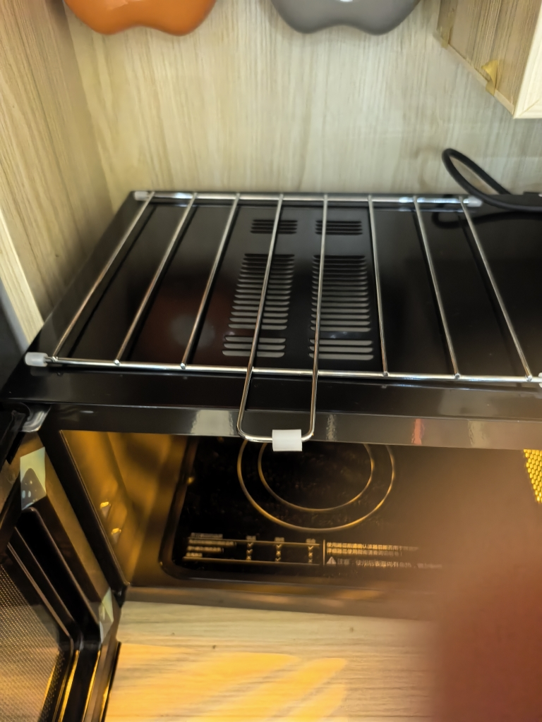 格兰仕微波炉 25升家用大容量 智能光波烧烤 光波杀菌消毒 900W速热 节能省电 平板加热微蒸烤一体机C2S0-GF5晒单图