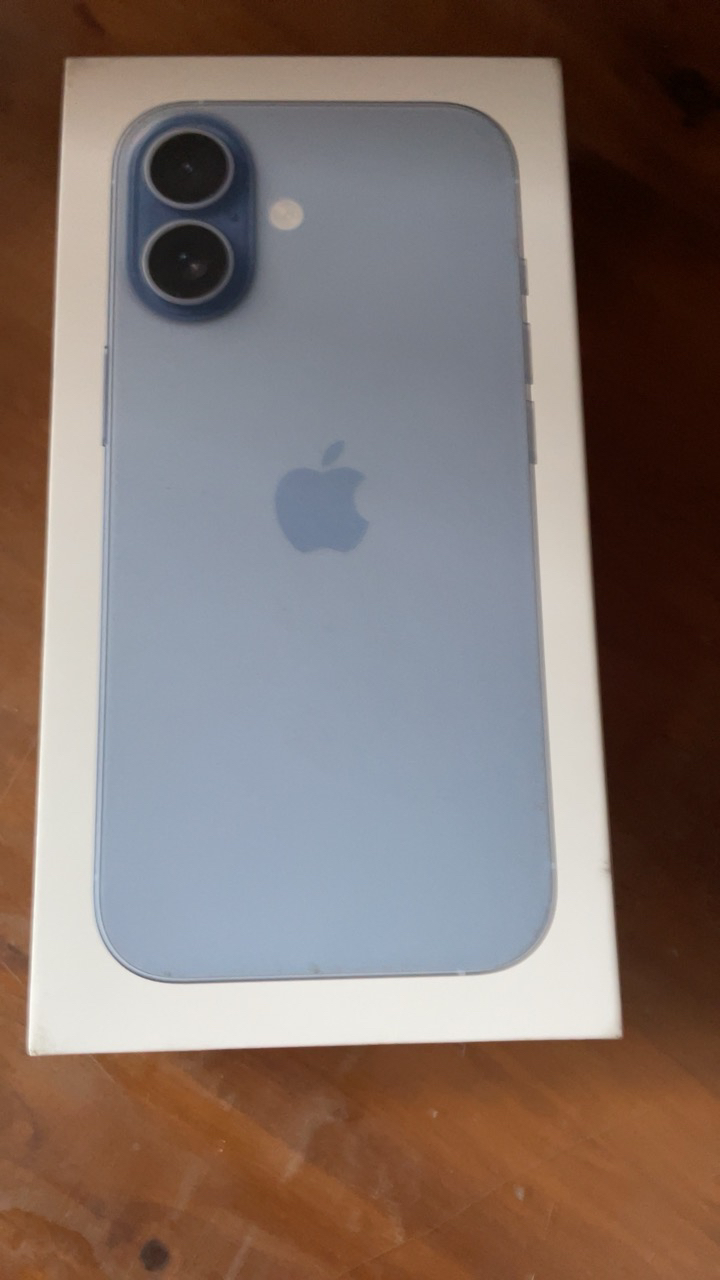 Apple iPhone 17 256G 青雾蓝色 移动联通电信5G手机晒单图