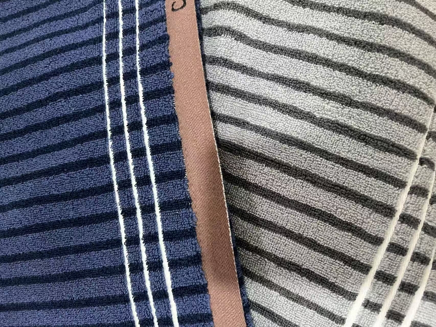 世纪金鹰 精梳棉极限股纱纯棉高端面巾125g*1条晒单图