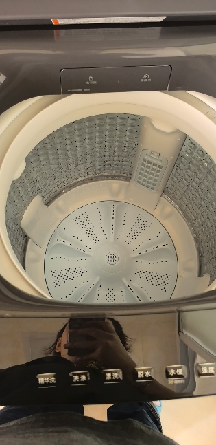海尔(Haier) 12公斤 变频 全自动 波轮洗衣机 精华洗 除菌螨 玻璃盖 仿手搓 XQB120-BSE30L2晒单图