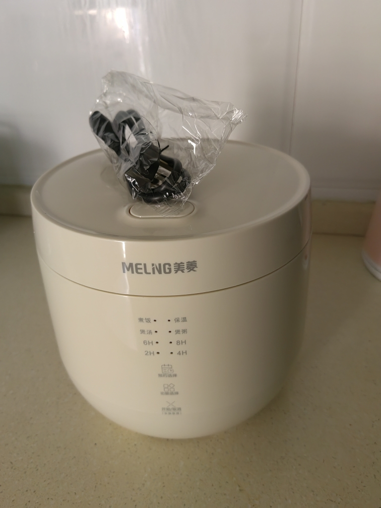 苏宁宜品&美菱(MeiLing)电饭煲小型电饭锅家用迷你多功能煮饭锅宿舍煮粥煮饭煲汤饭煲 加厚陶瓷内胆 2.8L晒单图