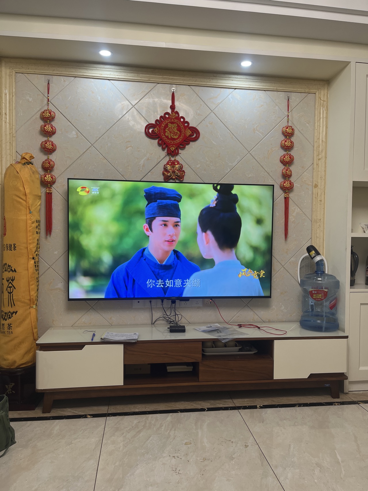 创维65英寸 65A3F 超高清4K电视支持HDR一级能效2+64G大内存语音控制晒单图