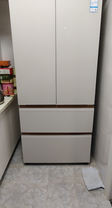 东芝冰箱GR-RF536WI-PG1D4玉芷纱晒单图