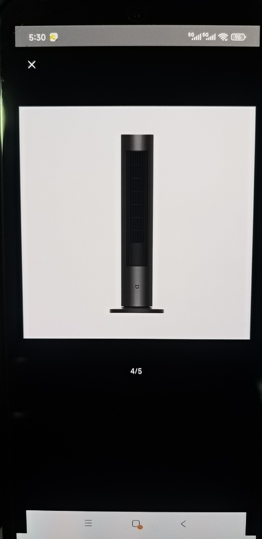 米家 小米变频电暖器 暖风机 3S速热 2米输送距离多重安全设计 冷暖风 四季通用米家APP互联晒单图