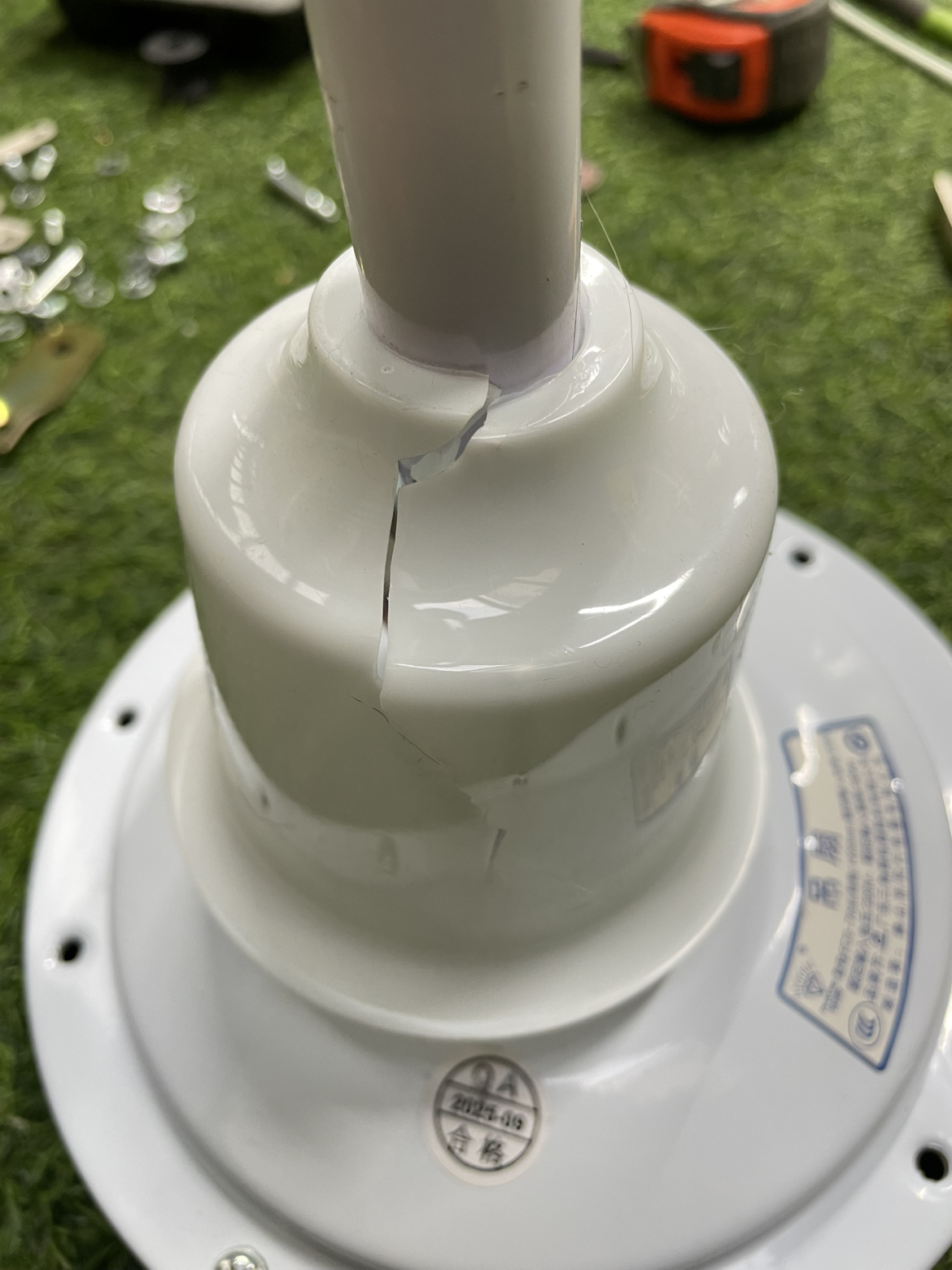 钻石牌吊扇家用客厅铁叶工业吸顶宿舍大风力吊风扇电风扇 56寸三档纯铜芯晒单图