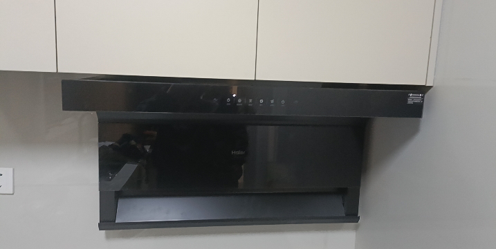 海尔抽油烟机EC719UD家用顶侧双吸25m³大吸力吸油烟机自清洗晒单图