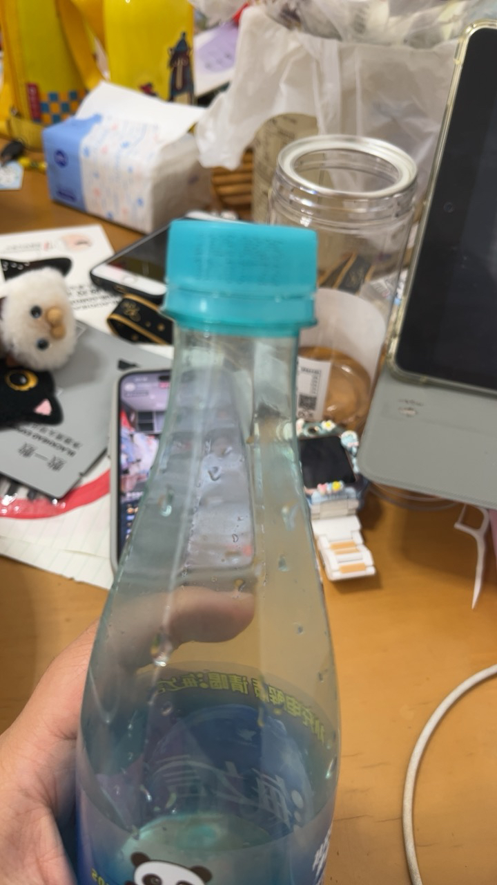 统一海之言柠檬味500ml*5瓶整箱批地中海盐果味饮料补充电解质晒单图