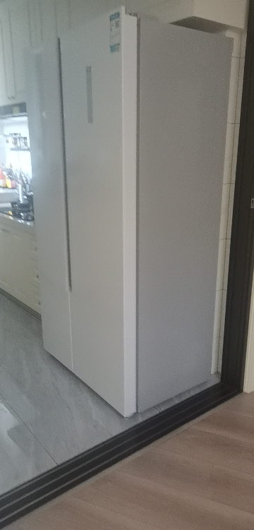 [超薄嵌入]西门子501L对开双开门家用电冰箱官方超薄无霜 白色超薄大容量变频KX50NA20TI晒单图