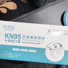 耐适达 KN95耳挂式折叠防尘口罩 801V/只晒单图