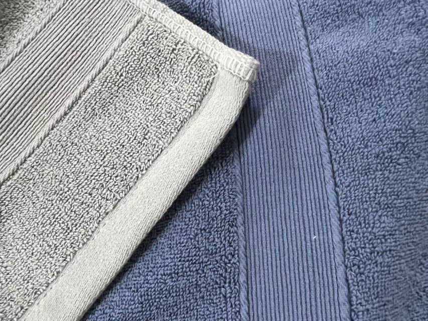 世纪金鹰 精梳棉极限股纱纯棉高端面巾125g*1条晒单图