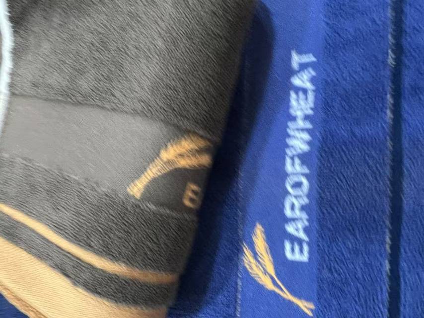 世纪金鹰新疆棉麦穗提花毛巾 125g*1 条晒单图