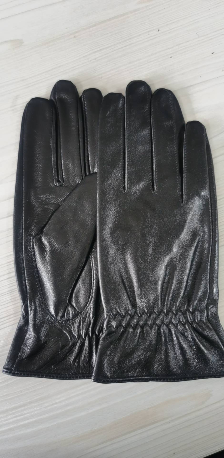 誉丰 羊皮防寒手套 YL-5120 双晒单图