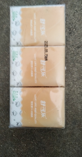 舒可乐 原木纯品三层7张*6包装 超韧抽取式手帕纸大张便携式随身装木浆纸巾小包餐巾纸面巾纸实惠装 母婴可用 6包装晒单图