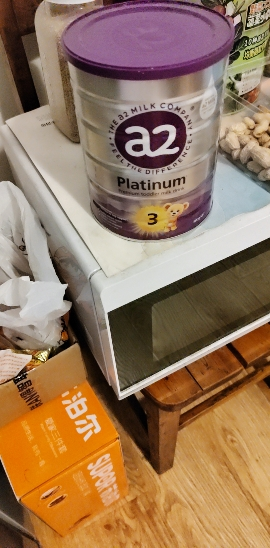 6罐装 | 澳洲a2 Platinum 白金版 配方奶粉3段 (1-3岁)900g/罐 原装进口[效期至27年9月]晒单图