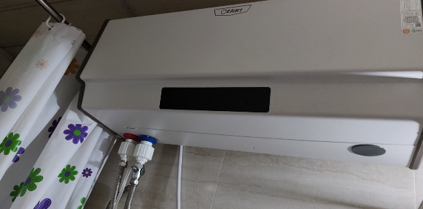 奥特朗(Otlan)X2DH-E55A双模电热水器速热家用 即热储水双胆双模25升 卫生间淋浴洗澡大水量5.5KW加热快晒单图