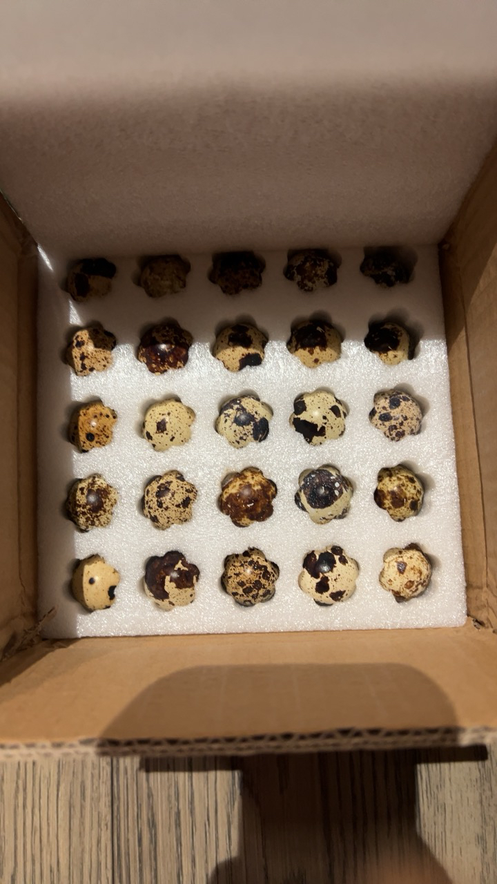 [熊猫鸟]鹌鹑蛋 50枚 农家杂粮生态蛋孕妇宝宝辅食正宗土特产生蛋晒单图