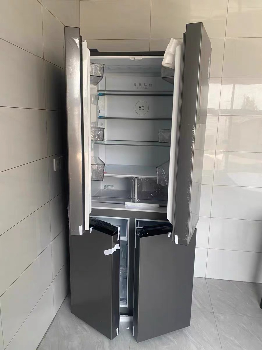 [自营]美的冰箱(Midea)双系统双循环风冷无霜对开双开十字四开门家用电冰箱一级能效变频大容量 MR-531WSPZE晒单图