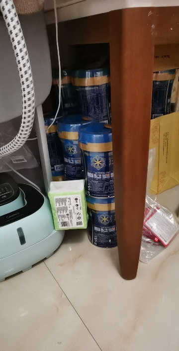 美赞臣蓝臻幼儿配方奶粉含乳铁蛋白(12-36月龄.3段)820gx6罐晒单图