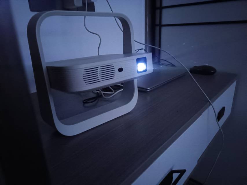 极米Z6X 第五代高亮版 投影仪家用 轻薄投影机高清 家庭影院(一体式云台 全自动梯形校正 2年质保)晒单图