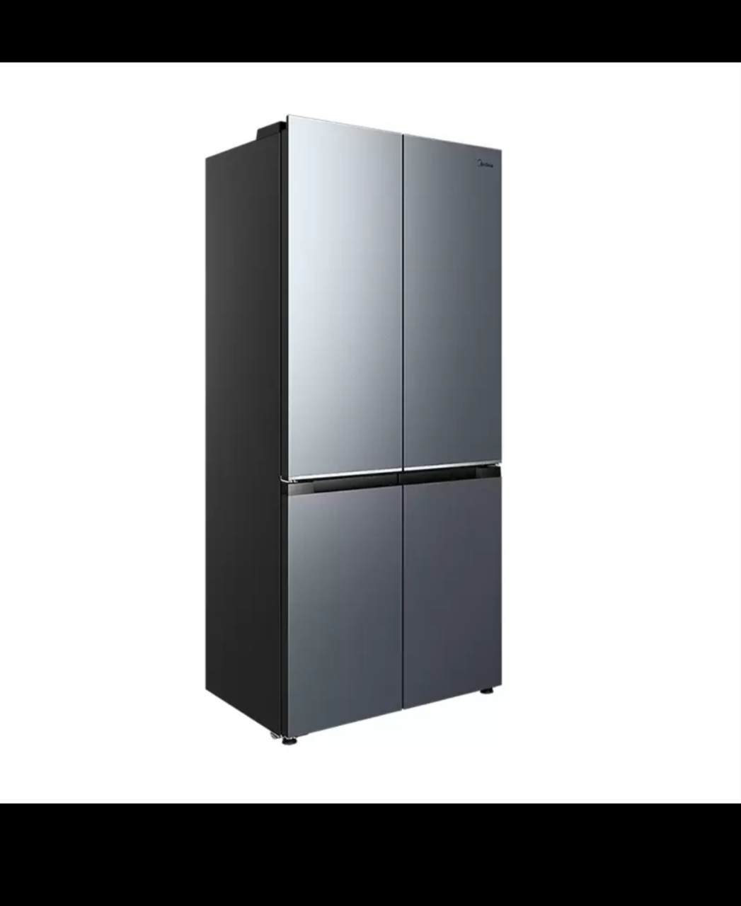 美的冰箱BCD-503WUSGPM丝雨灰晒单图