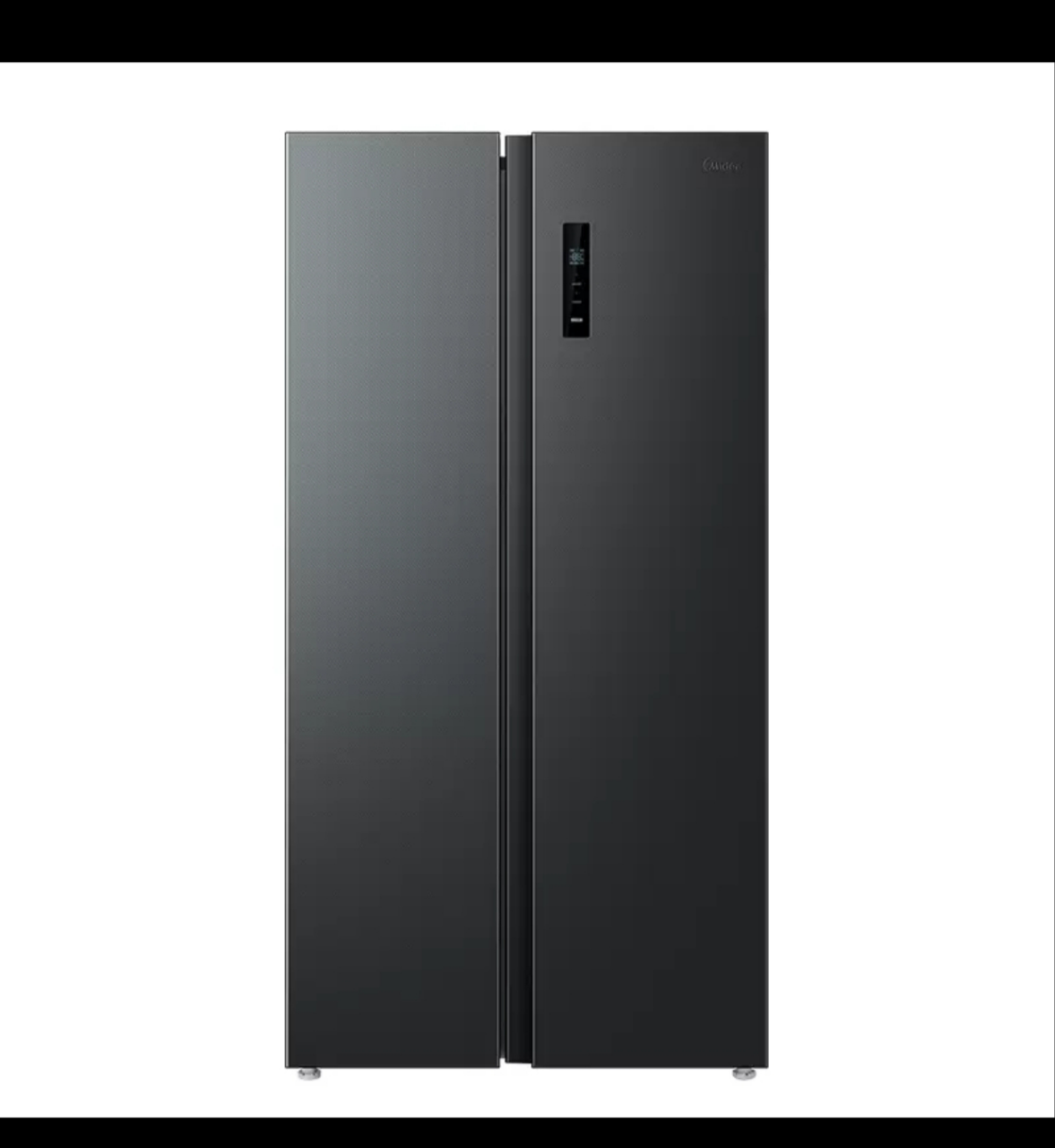 美的 冰箱BCD-572WKPM(Q) 炭灰-浮光晒单图