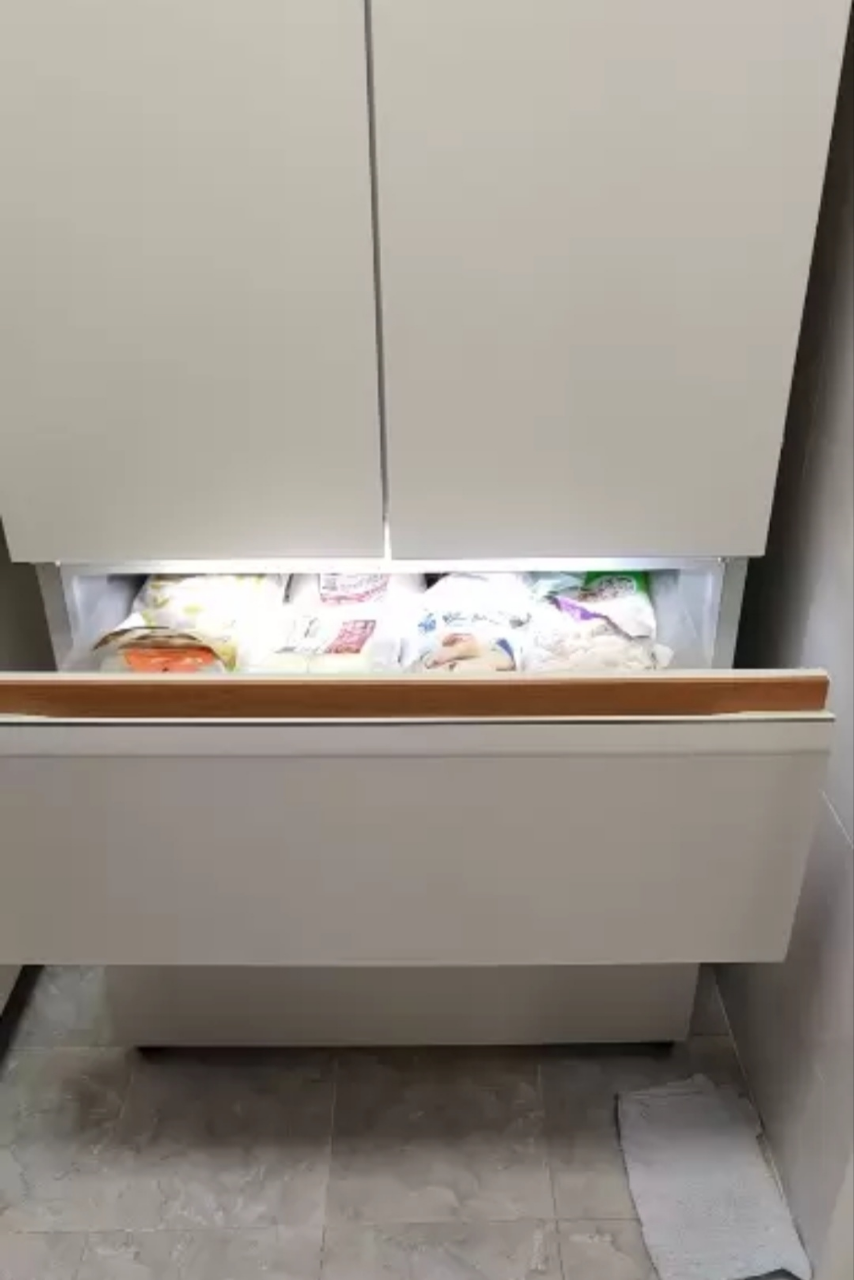 东芝冰箱GR-RF560WI-PG1B3富士白-梨川晒单图