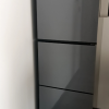 海尔(Haier) 251升无霜变频健康保鲜冰箱 简美三门 自然新鲜 一级变频 黑金净化BCD-251WGHC3E7AS晒单图