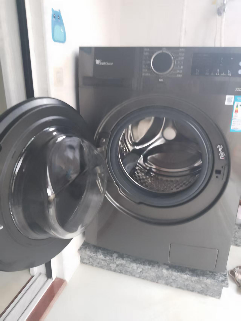 小天鹅洗衣机家用全自动10KG大容量蒸汽消毒洗 [洗净比1.1新款] APURE升级版098晒单图