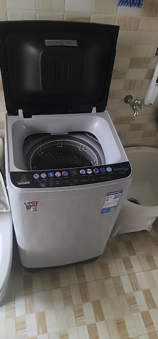 小鸭7公斤全自动洗衣机家用波轮宿舍租房用小型迷你母婴儿童洗脱一体带烘干晒单图