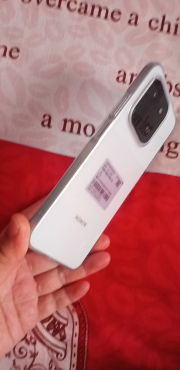 [手机]荣耀Play10T 12GB+256GB 月影白 超长续航7000mAh电池 400%超大音量双扬声器 超可靠360°抗摔防水 5G智能手机晒单图