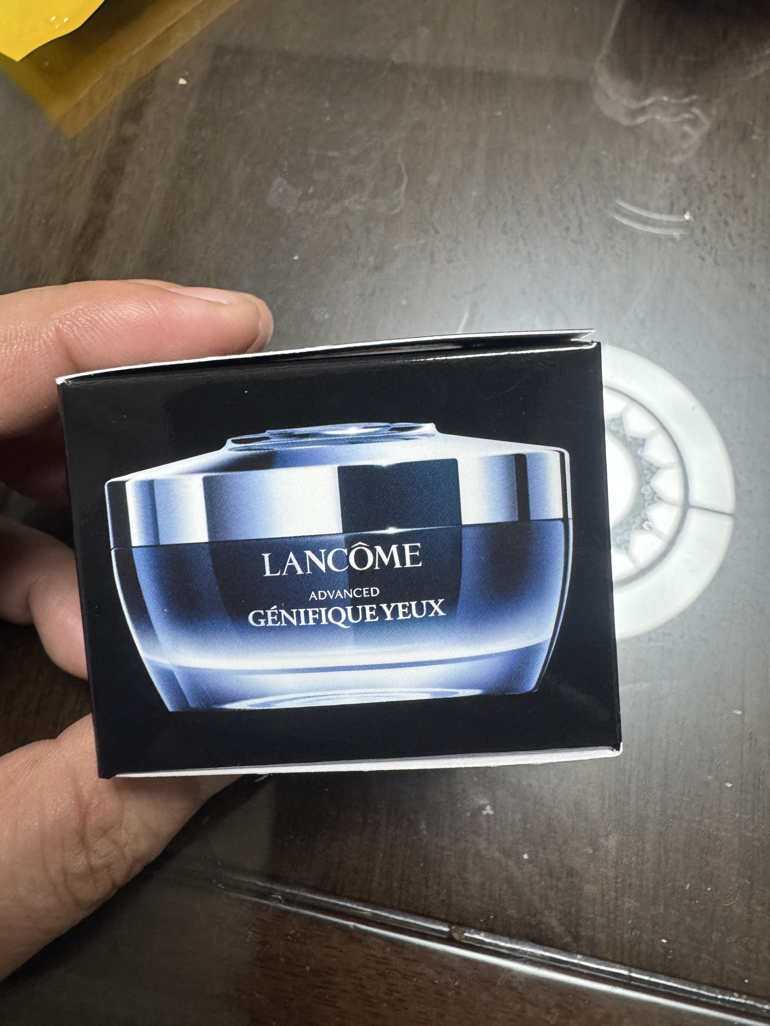 兰蔻(LANCOME)全新精华肌底眼霜 淡化黑眼圈淡化眼纹 小黑瓶眼/霜15ML晒单图