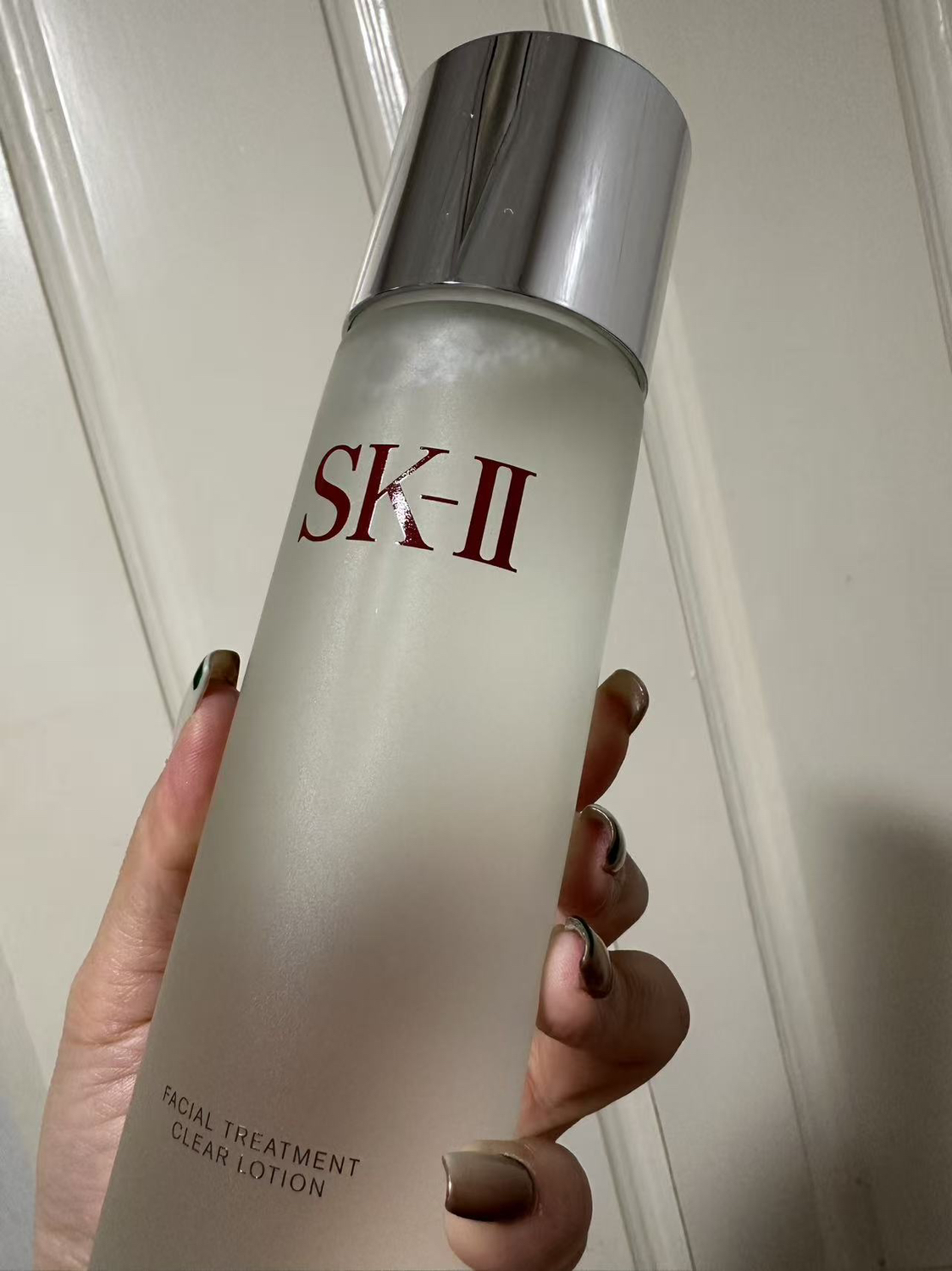 SK-II嫩肤清莹露/亮采化妆水230ml 二次清洁清爽修护 滋润营养 sk2神仙水搭档晒单图