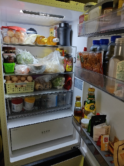 无忧嵌美菱401升超薄零嵌入式意式三门冰箱 60cm窄机身1级家用可拼接大容量电冰箱以旧换新BCD-401WP9CZX晒单图