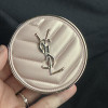 圣罗兰(YSL)持妆遮瑕防晒粉底液 YSL气垫 遮瑕持久皮气垫12g 粉皮革气/垫#B10晒单图