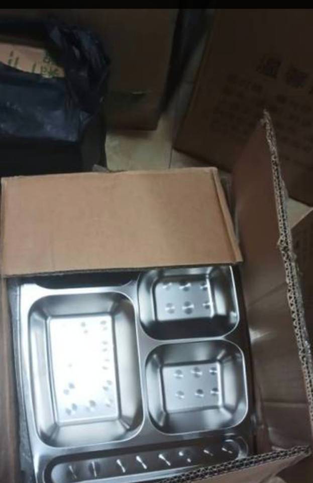 苏宁宜品 SNYP-CP304 不锈钢餐盘 1个装晒单图