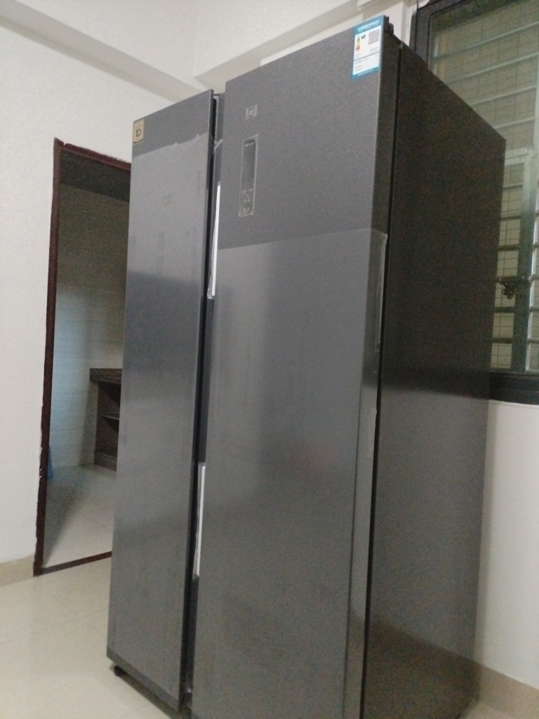 小米米家冰箱610L对开门双开门风冷无霜一级变频银离子抗菌净味大容量家用以旧换新BCD-610WMSA晒单图