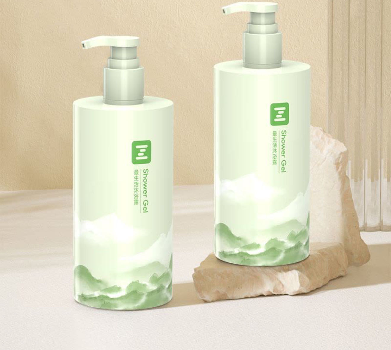 最生活沐浴露香氛沐浴慕斯 滋润保湿 清凉爽肤 透明色 Z-8813 香氛沐浴慕斯 1瓶晒单图