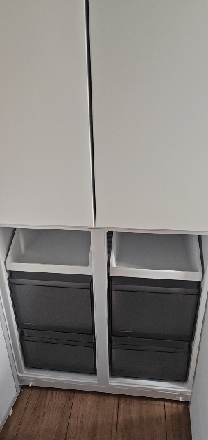 海尔(Haier)冰箱549升十字对开门四开门双系统防串味EPP超净除菌家用一级能效风冷无霜大容量带制冰盒AI节能省电晒单图