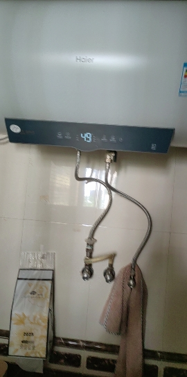 海尔(Haier)[咨询客服领补贴]60L储水式电热水器一级能效ME3金刚无缝胆2200W速热镁棒免更换WIFI智控晒单图