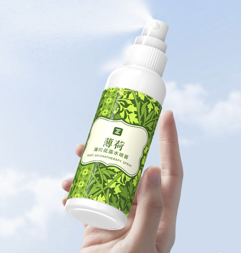 最生活薄荷花露水喷雾8小时防护远离登革热 花露水100ml/瓶 Z-8821晒单图
