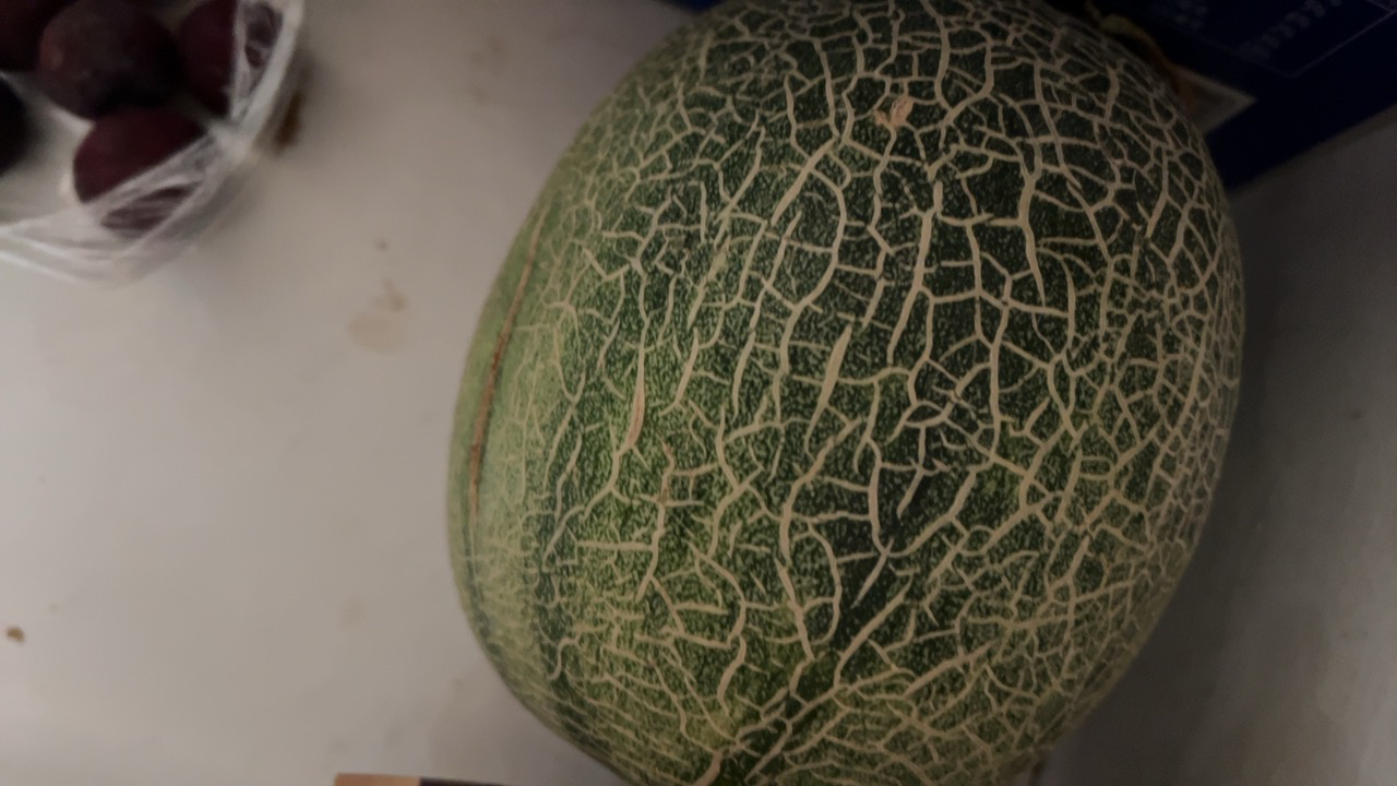 [熊猫鸟]新鲜哈密瓜 净重2.5斤 1个 应季水果 新鲜甜瓜 鲜果晒单图