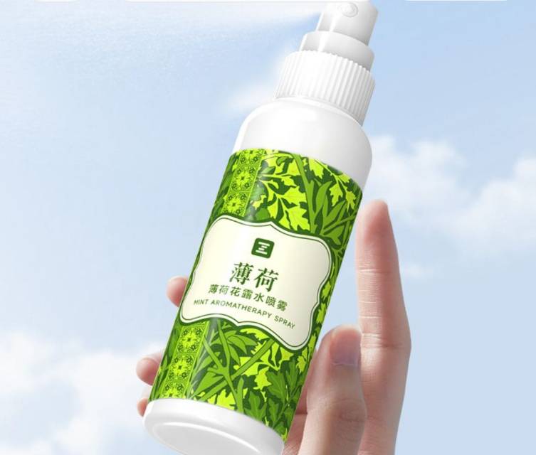最生活薄荷花露水喷雾8小时防护远离登革热 花露水100ml/瓶 Z-8821晒单图