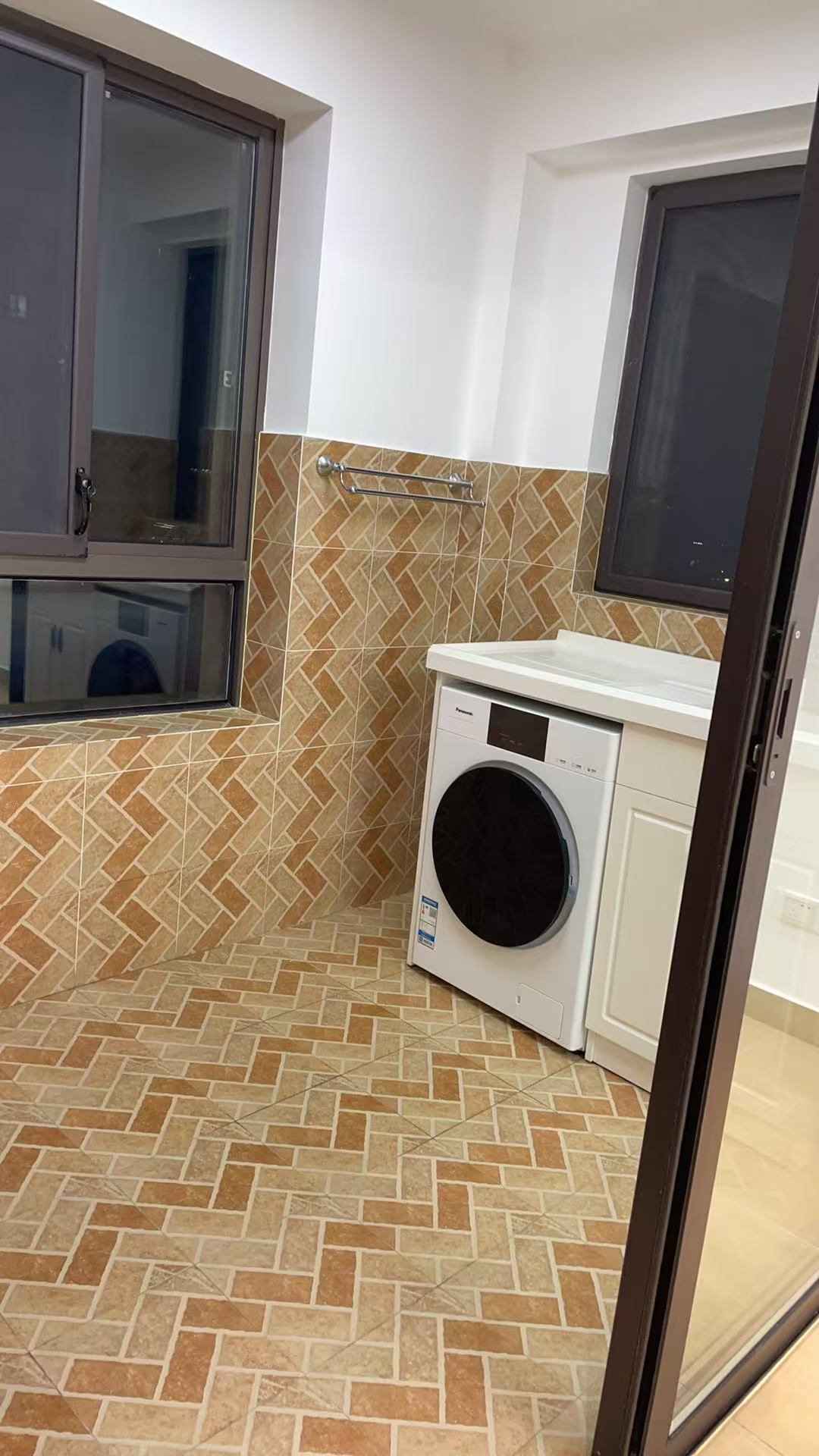 [新品]松下白月光5.0SE超薄全嵌10kg全自动家用洗衣机除毛洗F2A1晒单图