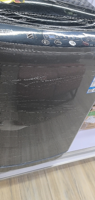 澳柯玛9公斤家用大容量波轮全自动洗衣机 洗脱一体 不锈钢内桶XQB90-3168晒单图